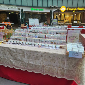 Image of B.Brave stall selling polymer clay accessories